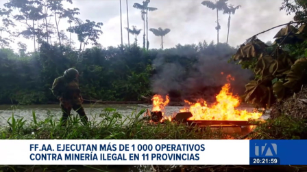 En lo que va del año, las operaciones militares se han extendido a 11 provincias del país, logrando una afectación histórica a las finanzas de las estructuras delictivas.