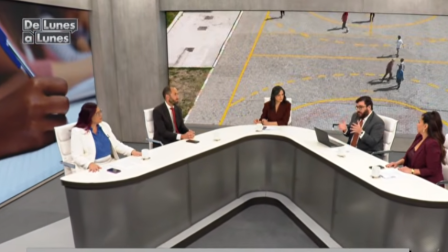 El uso de redes sociales para menores se analizó en el programa De Lunes a Lunes.