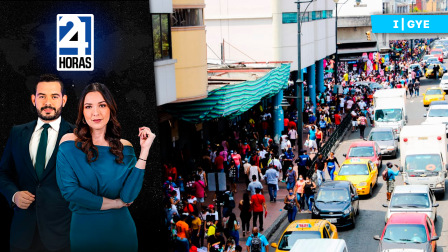 Revise las noticias más destacadas de Guayaquil en nuestro Noticiero 24 Horas Primera Emisión de este martes 28 de abril del 2026. Con Valerie Villalva y Carlos Sacoto.