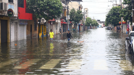 Durante el fenómeno El Niño se prevé que hayan lluvias intensas en especial en la Costa de Ecuador