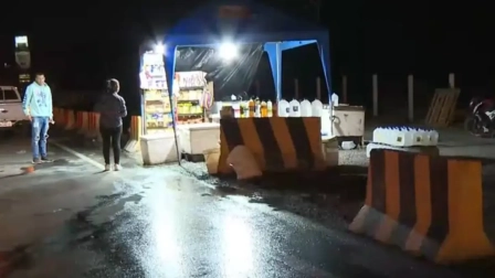 Una niña murió atropellada en Vía a la Costa