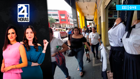 Revise las noticias más destacadas de Guayaquil en nuestro Noticiero 24 Horas Tercera Emisión de este martes 28 de abril del 2026. Con Valerie Villalva y Bernarda Cevallos.