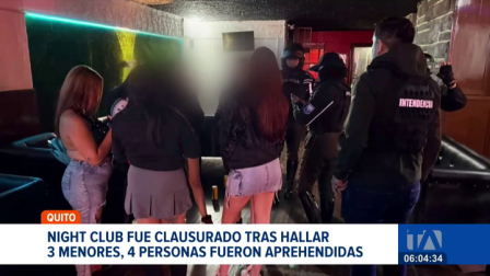 Autoridades intervinieron un establecimiento nocturno donde se presume el delito de trata de personas. Un reportaje de Juan Miguel Rodríguez