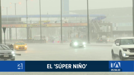 Informes climáticos advierten sobre la formación de un fenómeno de El Niño con intensidad extraordinaria para mediados de año. Un reportaje de Bernarda Cevallos