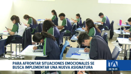 Tras la aprobación de la Asamblea Nacional, el sistema educativo se prepara para incorporar una materia que ayuden a los estudiantes en salud mental. Un reportaje de Jazmín Solís