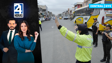 Revise las noticias más destacadas de Guayaquil en la Emisión Central del Noticiero 24 Horas de este, martes 28 de abril del 2026. Con Carlos Sacoto y Valerie Villalva.