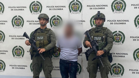 Alias 'Mi Pez' fue detenido en Colombia, señalado por atentados en el Cauca.