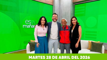 Mira el capítulo de esTAmañana del martes 28 de abril del 2026. Un magazine diferente y entretenido, con contenido de calidad. De lunes a viernes, de 09:30 a 12:00.