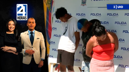 Revise las noticias más destacadas de Quito en la Primera Emisión del Noticiero 24 Horas de este miércoles 29 de abril del 2026. Andrea Samaniego  y Juan Miguel Rodríguez.