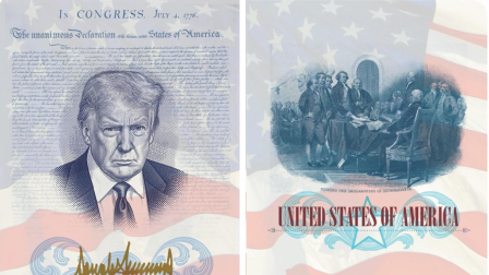 El Departamento de Estado de EE.UU. prepara nuevos diseños de pasaportes para conmemorar el 250 aniversario de la independencia del país, con una edición limitada que incluirá la imagen de Trump, informó la cadena Fox.