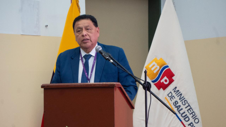 Jaime Bernabé es el nuevo ministro de Salud Pública