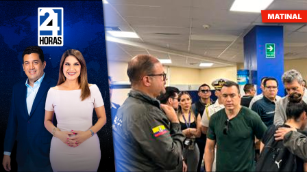 Revise las noticias más destacadas de Ecuador en nuestro Noticiero 24 Horas Emisión Matinal del miércoles 29 de abril del 2026. Con Liz Valarezo y Milton Pérez.