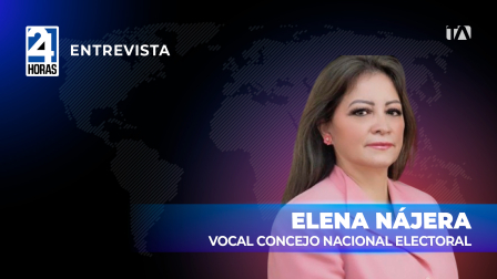 "La Corte Constitucional debe resolver con celeridad: los hitos electorales se están cumpliendo", señaló Elena Nájera, vocal del Consejo Nacional Electoral, sobre la planificación de los próximos comicios.
