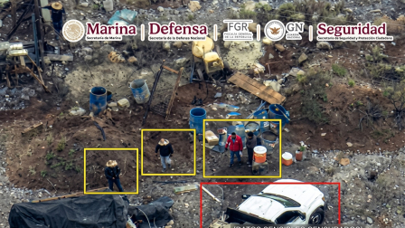 A través de sus Fuerzas Especiales de México fue detenido en Nayarit Audias Flores Silva, alias “El Jardinero”.