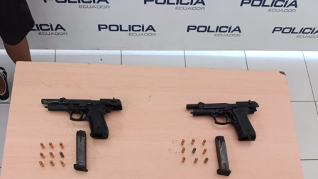 Operativo Atlas 377 en Durán deja menores detenidos