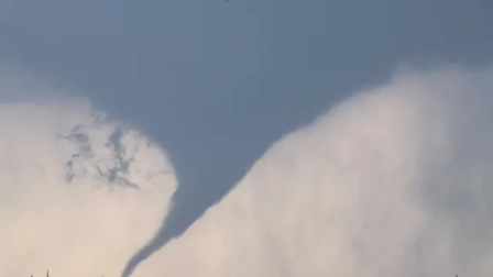 Tornados: cómo se está ensanchando el "corredor de los tornados" en Estados Unidos