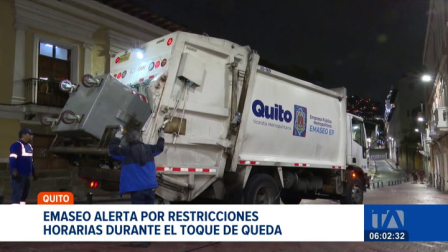 Emaseo advierte dificultades para cumplir con las rutas nocturnas, donde se recoge el 40% de los desperdicios. Un reportaje de Mayli Rosas