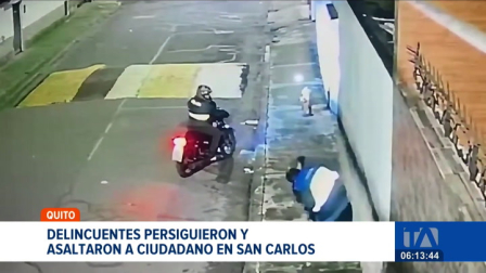 La víctima intentó escapar de sus captores en el norte de Quito, pero fue alcanzada y amenazada con un arma blanca. Un reportaje de Gustavo Jaramillo