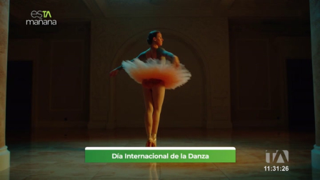 La maestra y coreógrafa Lorena Pástor nos visita para celebrar el Día de la Danza y explicarnos por qué esta disciplina es, en realidad, un deporte de élite y alto rendimiento.