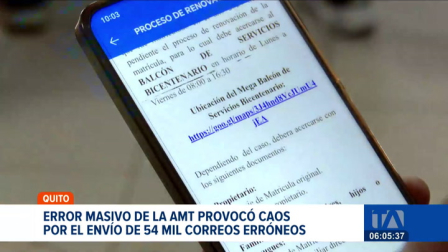 Una falla técnica provocó el envío masivo de notificaciones sobre renovación de especies, lo que generó aglomeraciones y confusión en los centros de atención. Un reportaje de Juan Miguel Rodríguez