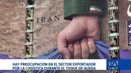 Los sectores camaronero y bananero alertan sobre el impacto de la medida; el 75% del flujo de contenedores se concentra en horas críticas cercanas a la restricción, lo que pone en riesgo sus proyecciones.