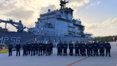 BAE Jambelí, el primer buque multipropósito del país