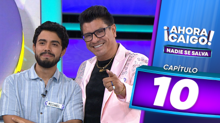 Final del ciclo 1 de ¡Ahora Caigo! Nadie se salva