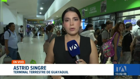 La terminal terrestre del Puerto Principal alista su logística para recibir a miles de usuarios durante los cuatro días de asueto por el Día del Trabajo.