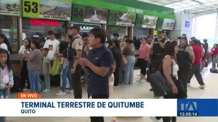 Desde tempranas horas se evidencia un incremento masivo en la compra de boletos; ciudadanos buscan desplazarse a distintas provincias para aprovechar los días de descanso.