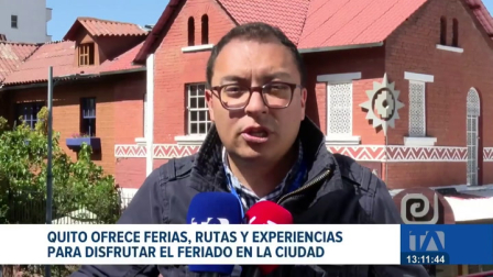 Quito Turismo, espacios culturales y el Tour Bus Quito presentan una amplia oferta de actividades para quienes decidan disfrutar de la capital durante los próximos días.