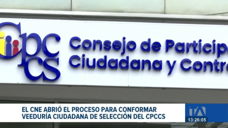 A partir del 4 de mayo, la ciudadanía podrá inscribirse para supervisar el proceso de selección de quienes aspiran a integrar el Consejo de Participación Ciudadana.
