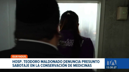 El hospital alertó sobre la manipulación irregular de los equipos donde se almacenan fármacos; actualmente, la Arcsa realiza muestreos técnicos para determinar la cantidad de medicinas que habrían perdido su cadena de frío y estarían comprometidas.