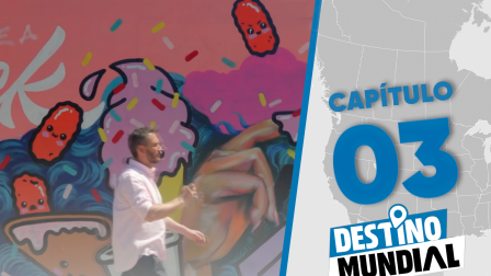 Christian Norris llega a Miami en el tercer capítulo de Destino Mundial