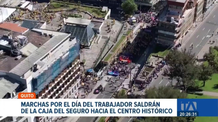 Debido a las movilizaciones previstas para este viernes, la Agencia Metropolitana de Tránsito implementará desvíos desde las 8 de la mañana; se recomienda a los conductores tomar rutas alternas.