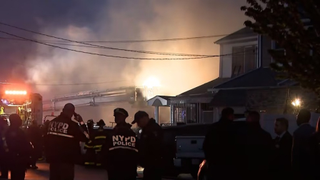La explosión registrada en Queens, en Estados Unidos