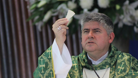 Monseñor Dagoberto Campos Salas, quien hasta ahora se desempeña como Nuncio Apostólico en Panamá llegará a Ecuador