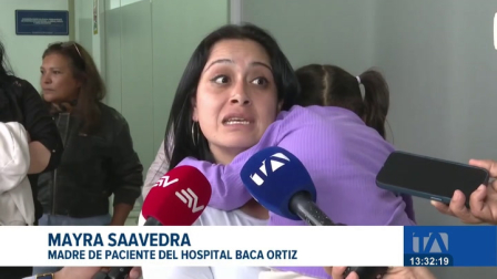 La Comisión de Niñez iniciará un proceso investigativo ante las graves denuncias de falta de insumos y cancelación de cirugías pediátricas. Un reportaje de Lucía Clavijo