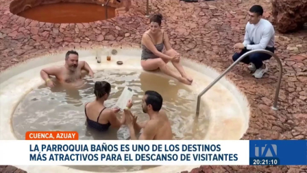 Famosa por sus aguas termales y lodos terapéuticos, la parroquia de Baños, en Cuenca, se consolida como el destino ideal para la desconexión total. Un reportaje de Iván Rodríguez