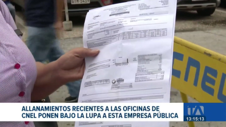 Nuevas intervenciones judiciales ponen en evidencia años de irregularidades en CNEL, entre denuncias de corrupción y el peso de un sindicato influyente. Un reportaje de Carlos Sacoto