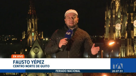 La capital registra un importante movimiento económico durante este feriado. Plazas y calles patrimoniales se llenaron de visitantes nacionales y extranjeros. Un reportaje de Fausto Yépez