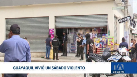 Una serie de ataques armados sacudió a distintos sectores de Guayaquil. Las muertes violentas se registraron en vísperas del nuevo toque de queda. Un reportaje de Ricardo Cruzatty