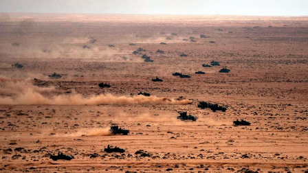 Dos miembros del servicio de EE.UU. están desaparecidos en el suroeste de Marruecos tras un ejercicio militar multinacional anual.