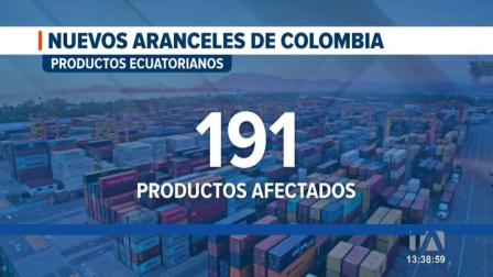 Alimentos, medicinas y acero enfrentan aranceles de hasta el 75% en el mercado colombiano. La medida genera preocupación a exportadores. Un reportaje de Camila Guevara