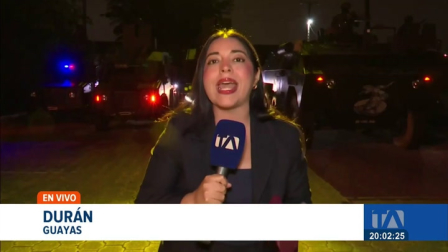 Durán se convierte en el epicentro de un fuerte operativo de seguridad con un contingente de más de mil efectivos de las Fuerzas Armadas. Un reportaje de Jazmín Solís