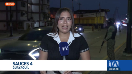 En el primer día de toque de queda la Armada del Ecuador ejecuta operativos en varios puntos de la ciudad de Guayaquil. Un reportaje de Paula Kuhn