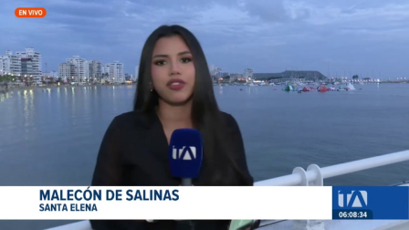 En la provincia de Santa Elena se reportan las primeras detenciones de ciudadanos que incumplieron el toque de queda. Un reportaje de Camila Guevara