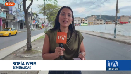 En la provincia de Esmeraldas, 1 700 efectivos policiales ejecutan acciones durante el toque de queda. Además, la primera noche de la medida deja 18 detenidos. Un reportaje de Sofía Weir