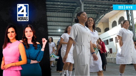 Revise las noticias más destacadas de Guayaquil en nuestro Noticiero 24 Horas Tercera Emisión de este lunes 4 de mayo del 2026. Con Valerie Villalva y Bernarda Cevallos.