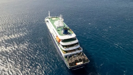 Crucero con 149 pasajeros busca donde atracar tras brote de hantavirus