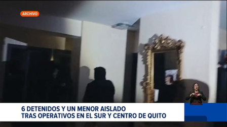 Intensas intervenciones policiales permitieron la captura de seis adultos y el aislamiento de un menor involucrado en delito de microtráfico. Un reportaje de Ismenia Solórzano
